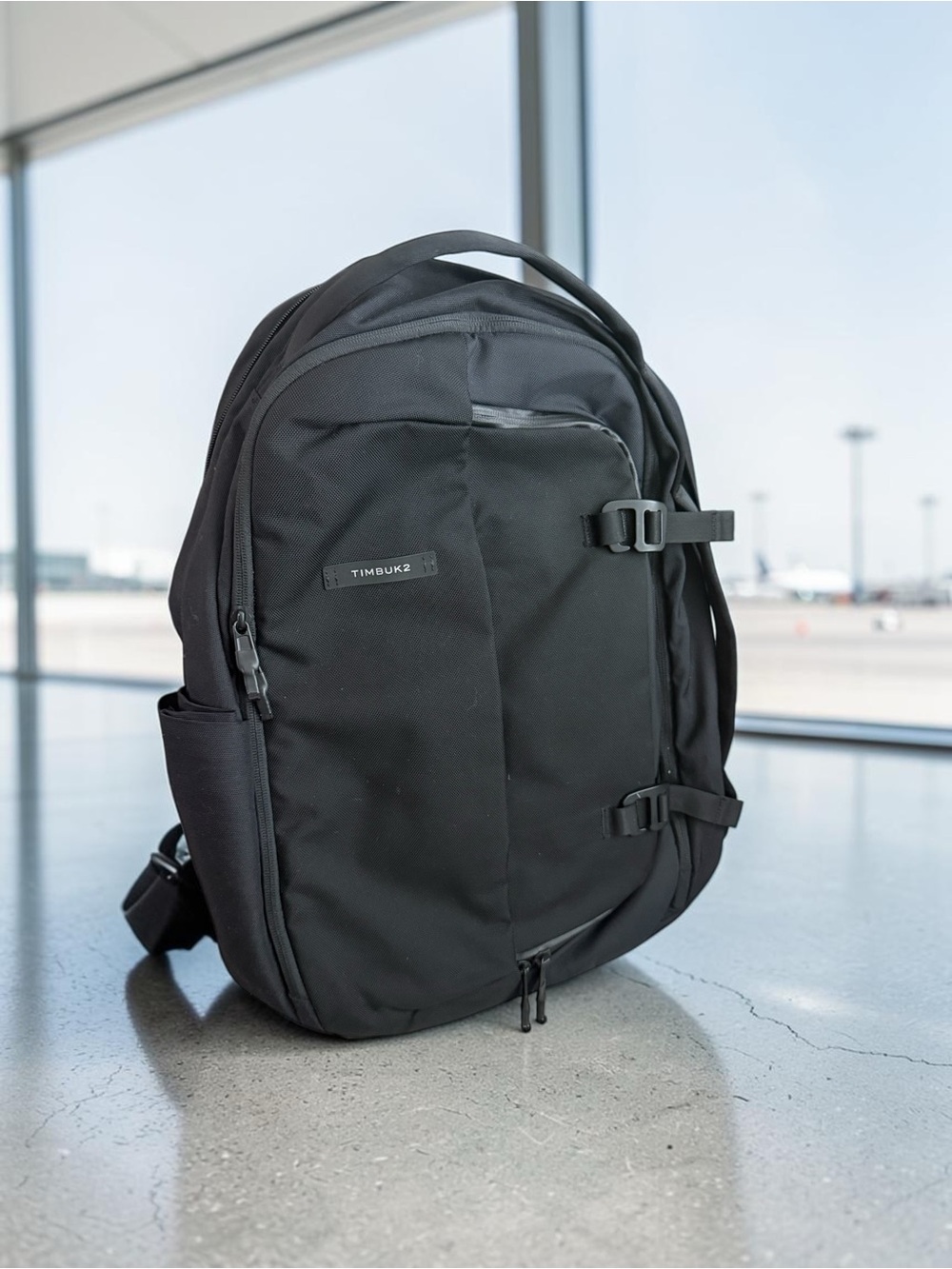 Timbuk2 Authority Laptop Backpack Deluxe Black OS Commuter Travel
